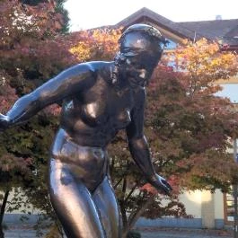 Zalakarosi Vízbelépő lány szobra, Zalakaros - Egyéb