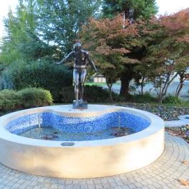 Zalakarosi Vízbelépő lány szobra, Zalakaros - Egyéb