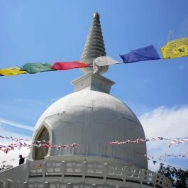 Zalaszántói Béke Sztúpa, Zalaszántó - 