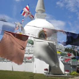 Zalaszántói Béke Sztúpa, Zalaszántó - 