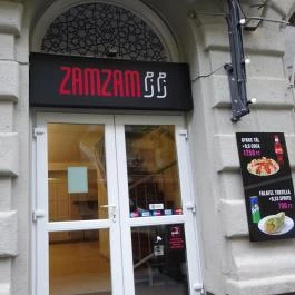 Zam-Zam Étterem, Budapest - Külső kép