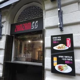 Zam-Zam Étterem Budapest - Külső kép