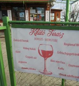 Kilátó Terasz