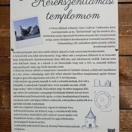 Kerekszenttamási templomrom , Zámoly - Külső kép