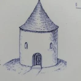 Kerekszenttamási templomrom , Zámoly - Külső kép