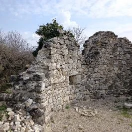Kerekszenttamási templomrom , Zámoly - Külső kép