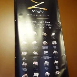 Zangio Budapest - Étlap/itallap