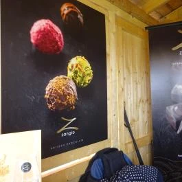 Zangio Budapest - Belső