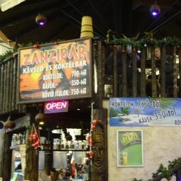 Zanzibár Koktélbár (WestEnd City Center) Budapest - Külső kép