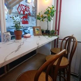 ZAZO PIZZÉRIA Budapest - Belső