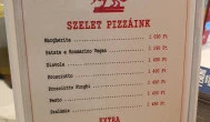 ZAZO PIZZÉRIA, Budapest