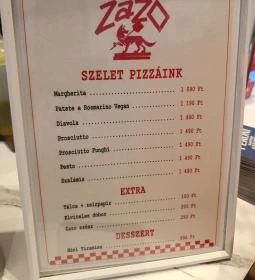 ZAZO PIZZÉRIA