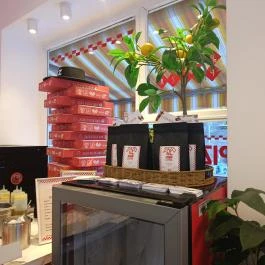 ZAZO PIZZÉRIA Budapest - Belső