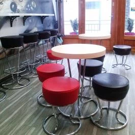 Zazzi Cukrászda Budapest - Belső