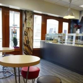 Zazzi Cukrászda Budapest - Belső