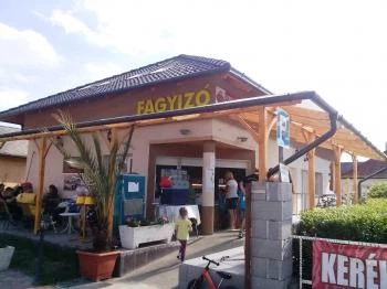 Zebra Fagyizó Gárdony