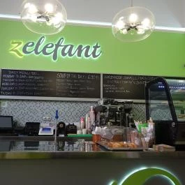 Zelefánt Bistro & Sushi Bar Budapest - Belső