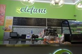Zelefánt Bistro & Sushi Bar Budapest