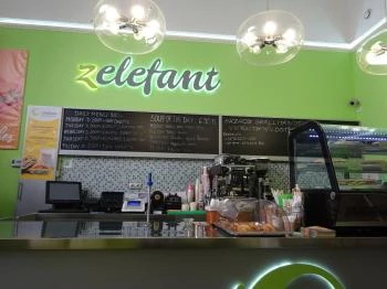 Zelefánt Bistro & Sushi Bar Budapest