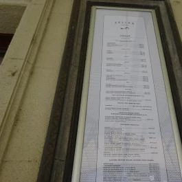 Zeller Bisztró, Budapest - Étlap/itallap