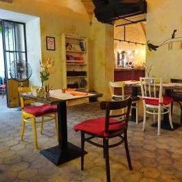 Zeller Bisztró, Budapest - Belső