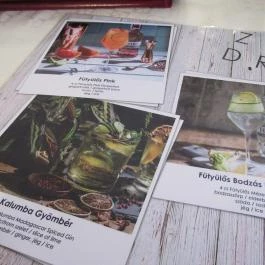 Zempléni Casinó Étterem & Pizzéria Sátoraljaújhely - Étlap/itallap