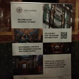 Zeneakadémia Budapest - Egyéb