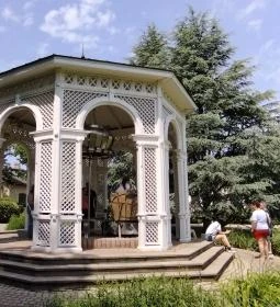 15. legjobb látnivaló: Zenepavilon Siófok