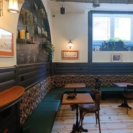 Zenta Craft Budapest - Belső