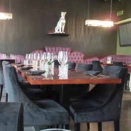 Zeya Restaurant Budapest - Belső