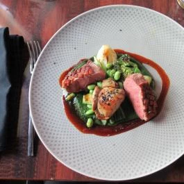 Zeya Restaurant Budapest - Étel/ital