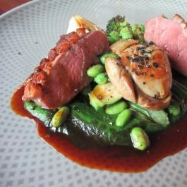 Zeya Restaurant Budapest - Étel/ital