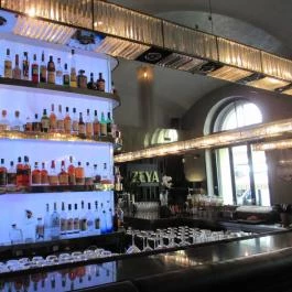 Zeya Restaurant Budapest - Belső