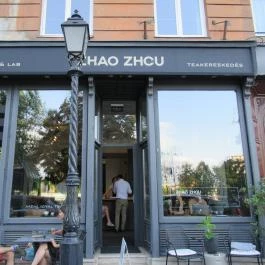 Zhao Zhou Tea Budapest - Külső kép