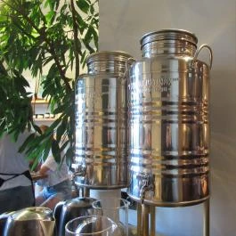 Zhao Zhou Tea Budapest - Belső