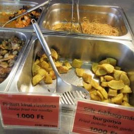 Zhe Bistro Budapest - Étel/ital