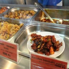 Zhe Bistro Budapest - Étel/ital