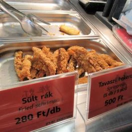 Zhe Bistro Budapest - Étel/ital