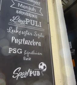 Ziccer - TrollFoci Sportpub