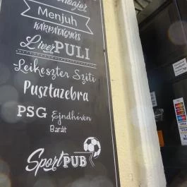 Ziccer - TrollFoci Sportpub Budapest - Külső kép