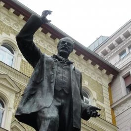 Zichy Nándor szobra Budapest - Egyéb