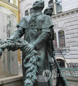 Zichy Nándor szobra