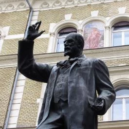 Zichy Nándor szobra Budapest - Egyéb