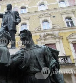 Zichy Nándor szobra