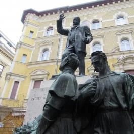 Zichy Nándor szobra Budapest - Egyéb