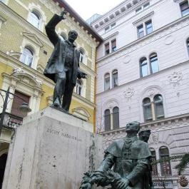 Zichy Nándor szobra Budapest - Egyéb