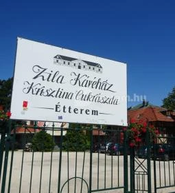 Zila Kávéház, Étterem & Cukrászda