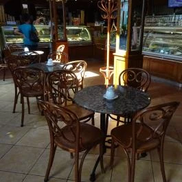 Zila Kávéház, Étterem & Cukrászda Budapest - Belső