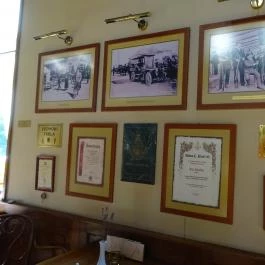 Zila Kávéház, Étterem & Cukrászda Budapest - Belső