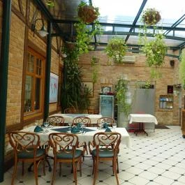 Zila Kávéház, Étterem & Cukrászda Budapest - Belső